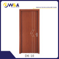 European Style WPC Waterproof Decorative Interior Doors From In China